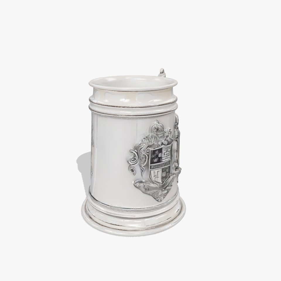 Silver Crest Tankard model pack